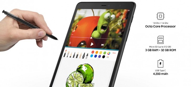 tab a 8.0 processor